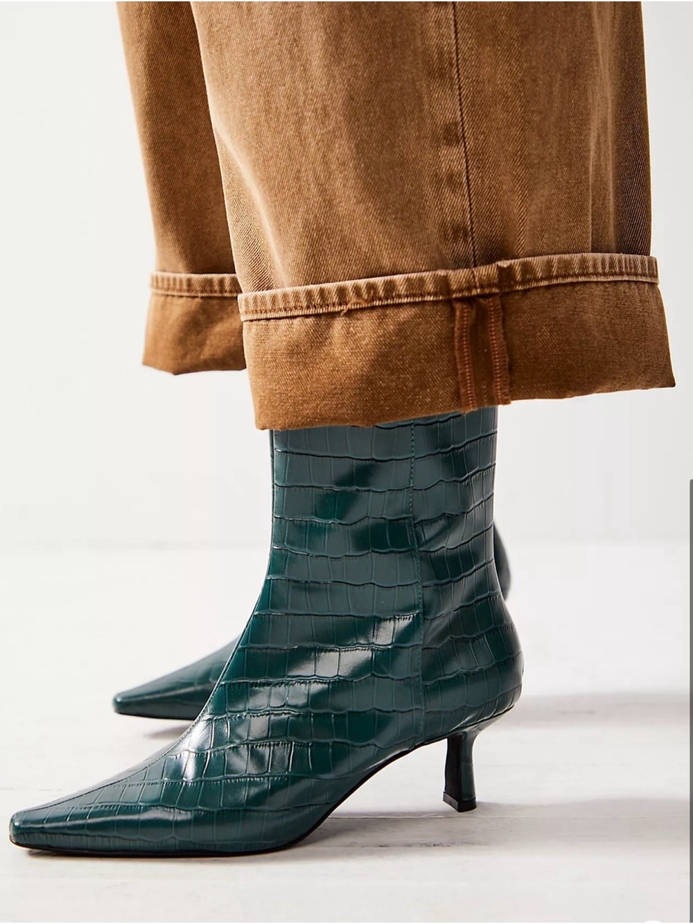 NWOT Free People/Intentionally Blank Main Character Ankle Boots